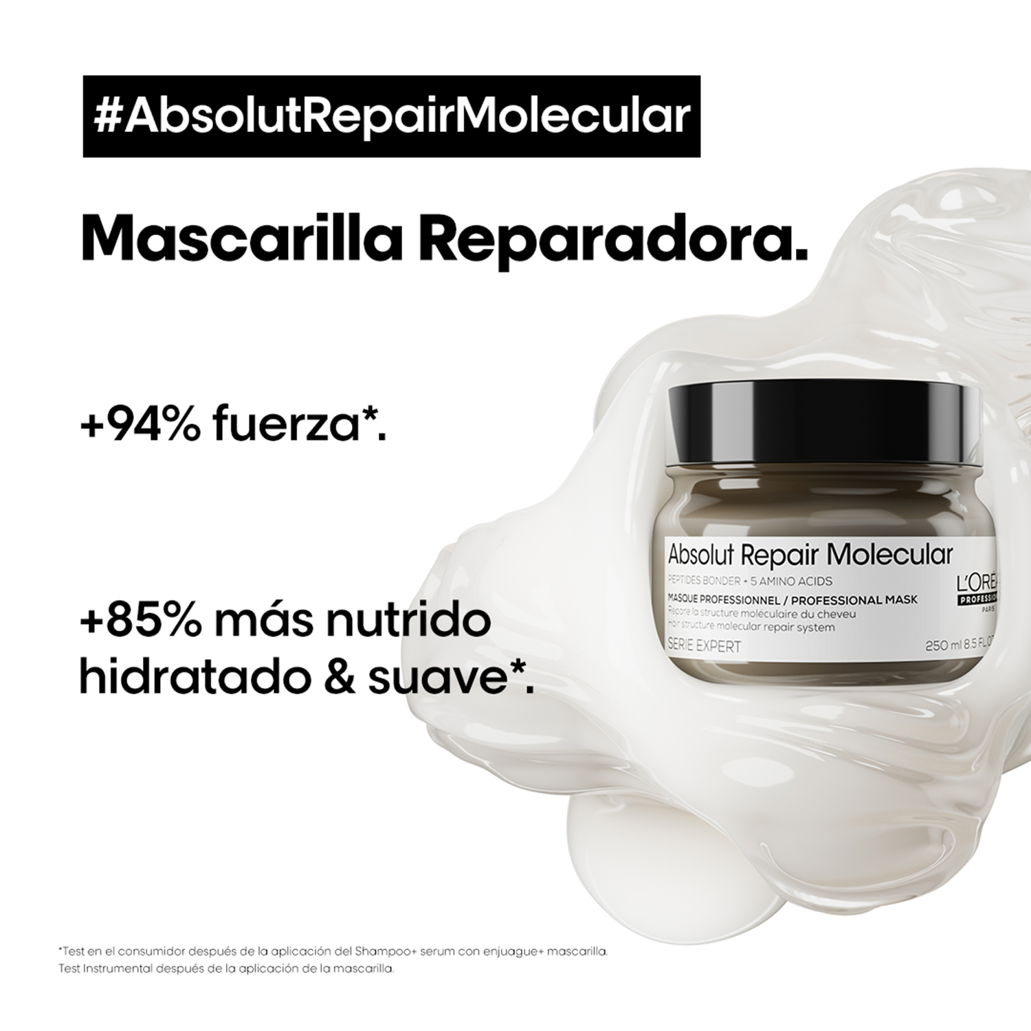 ABSOLUT REPAIR MOLECULAR CONCENTRATED MASK (MASCARILLA REPARADORA)
